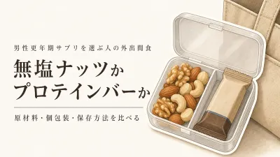 楽天でレビュー数の多い無塩ミックスナッツと高たんぱくプロテインバーを比較｜外出先の間食ランキング